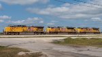 UP Road Train Power at Rockport Terminals